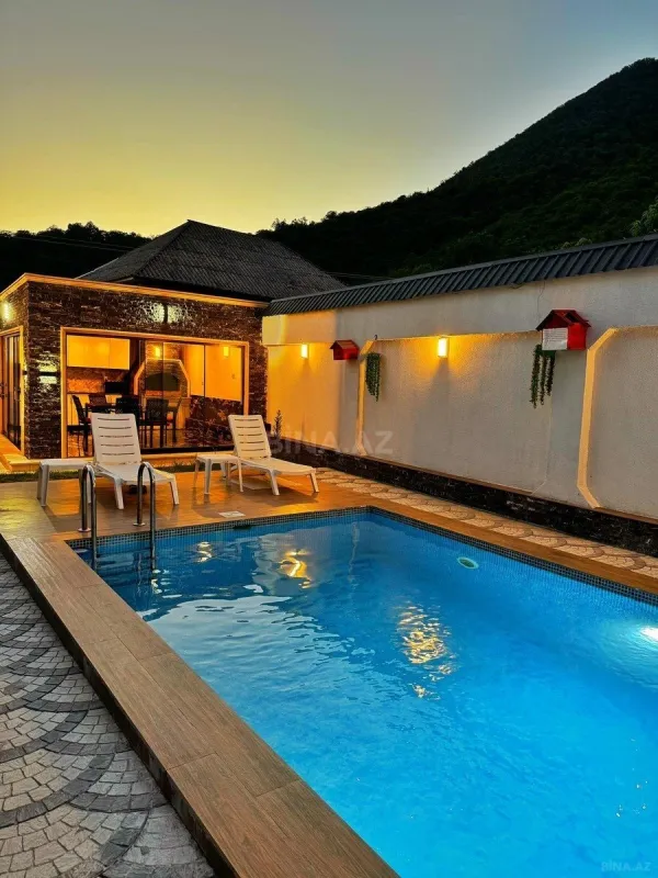 Kirayə verilir 5 otaqlı həyət evi 200 m²