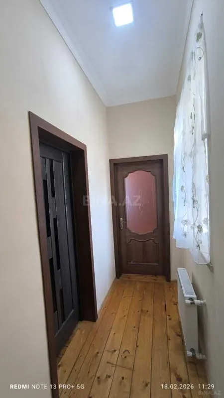 Satılır 2 otaqlı həyət evi 60 m²