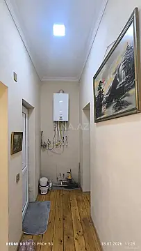 Satılır 2 otaqlı həyət evi 60 m²