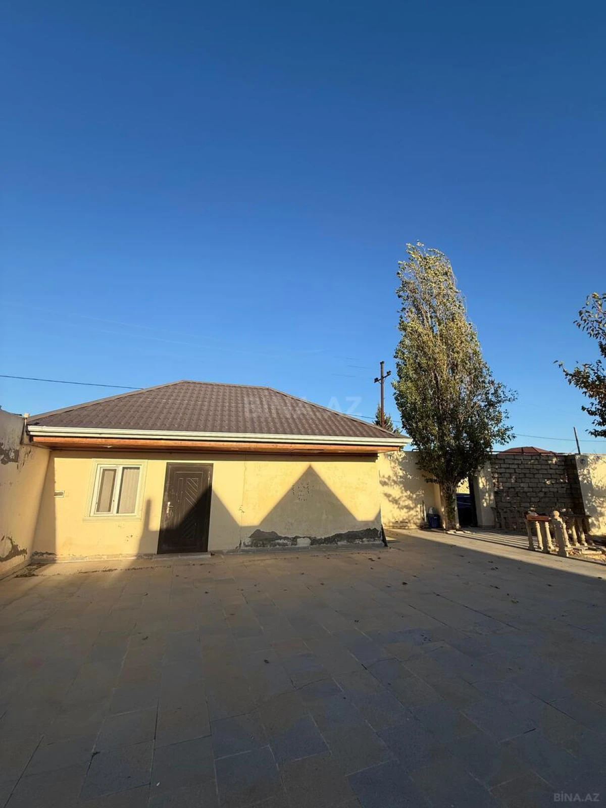 Satılır 4 otaqlı həyət evi 120 m²