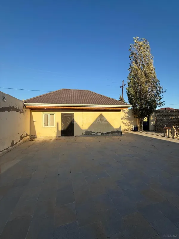 Satılır 4 otaqlı həyət evi 120 m²