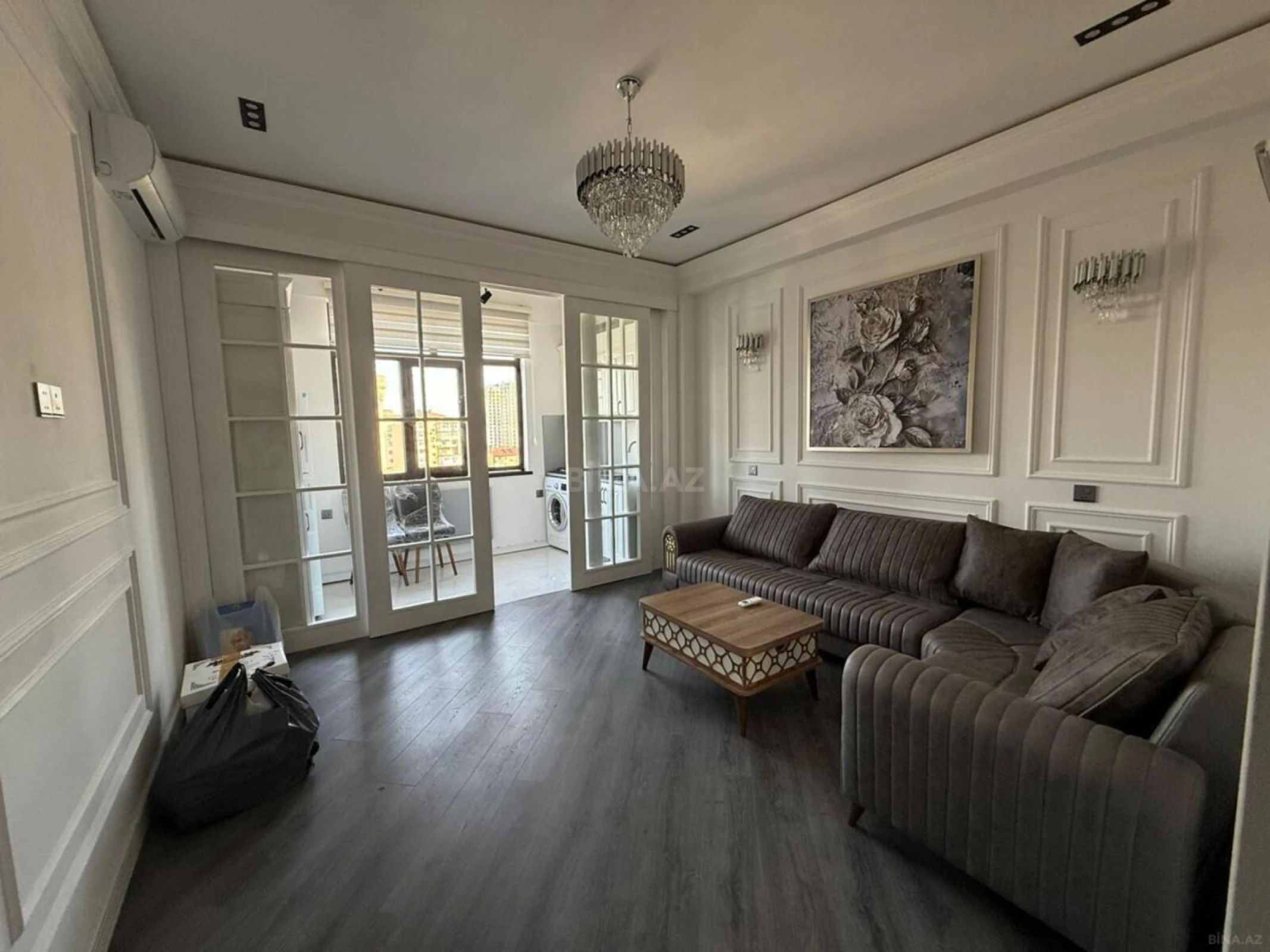 Kirayə verilir 2 otaqlı mənzil 50 m²