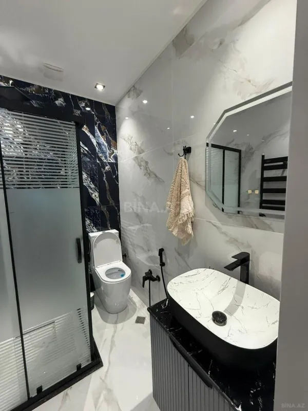 Kirayə verilir 2 otaqlı mənzil 50 m²