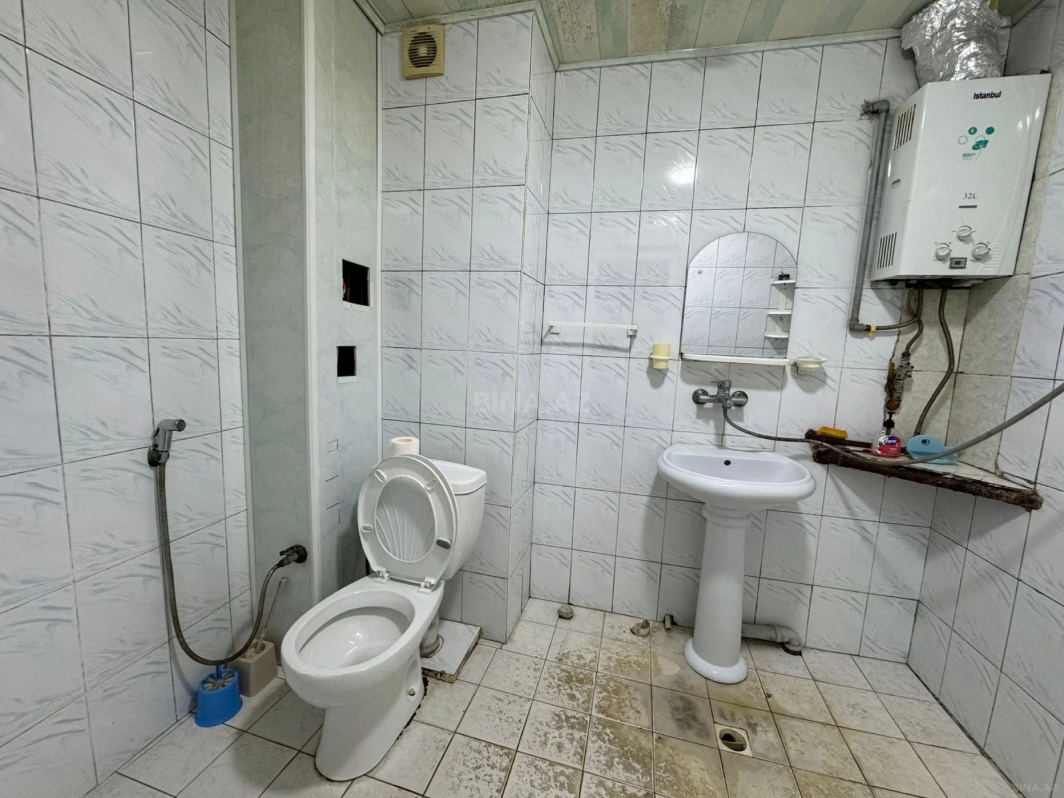 Kirayə verilir 3 otaqlı mənzil 70 m²