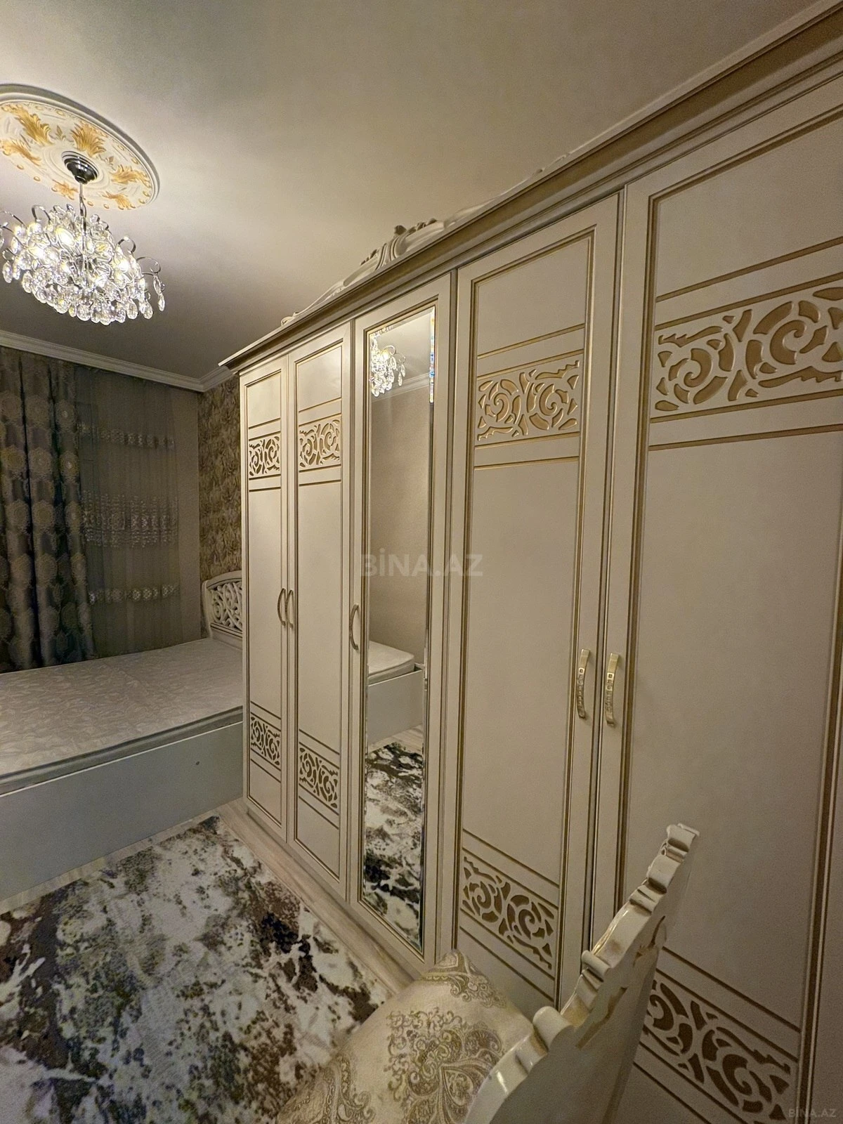 Kirayə verilir 3 otaqlı mənzil 70 m²