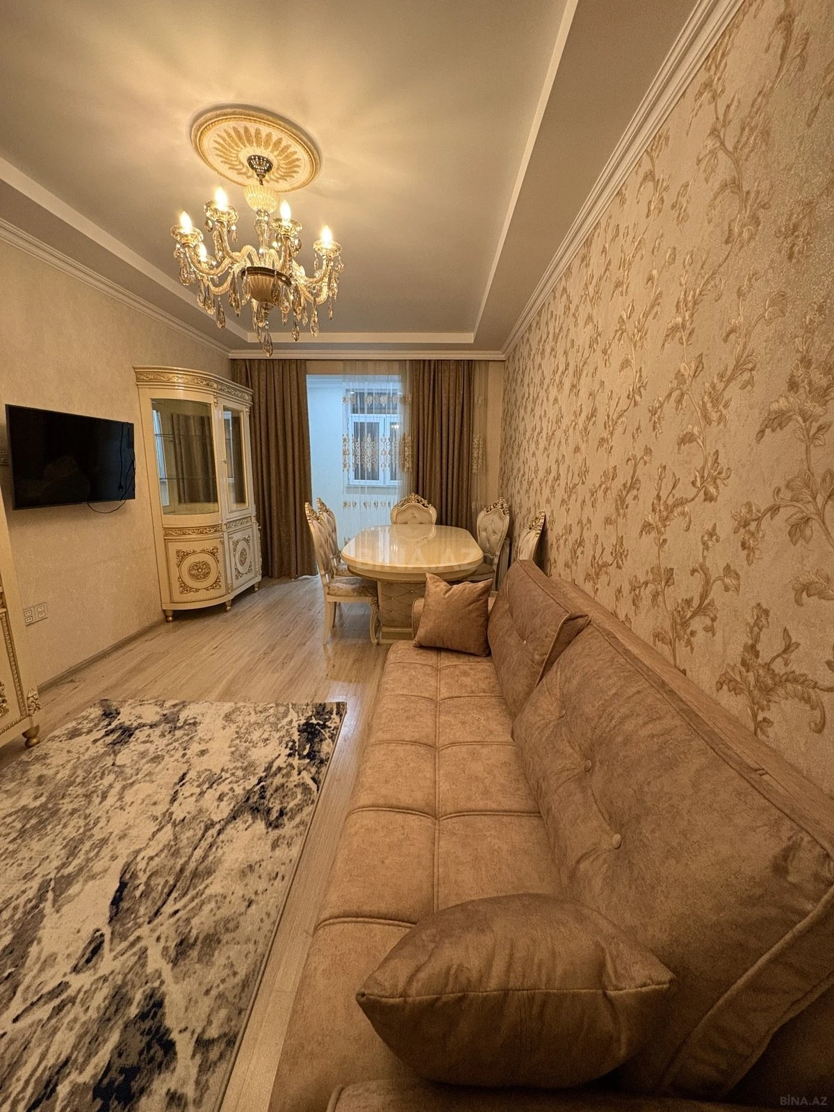 Kirayə verilir 3 otaqlı mənzil 70 m²