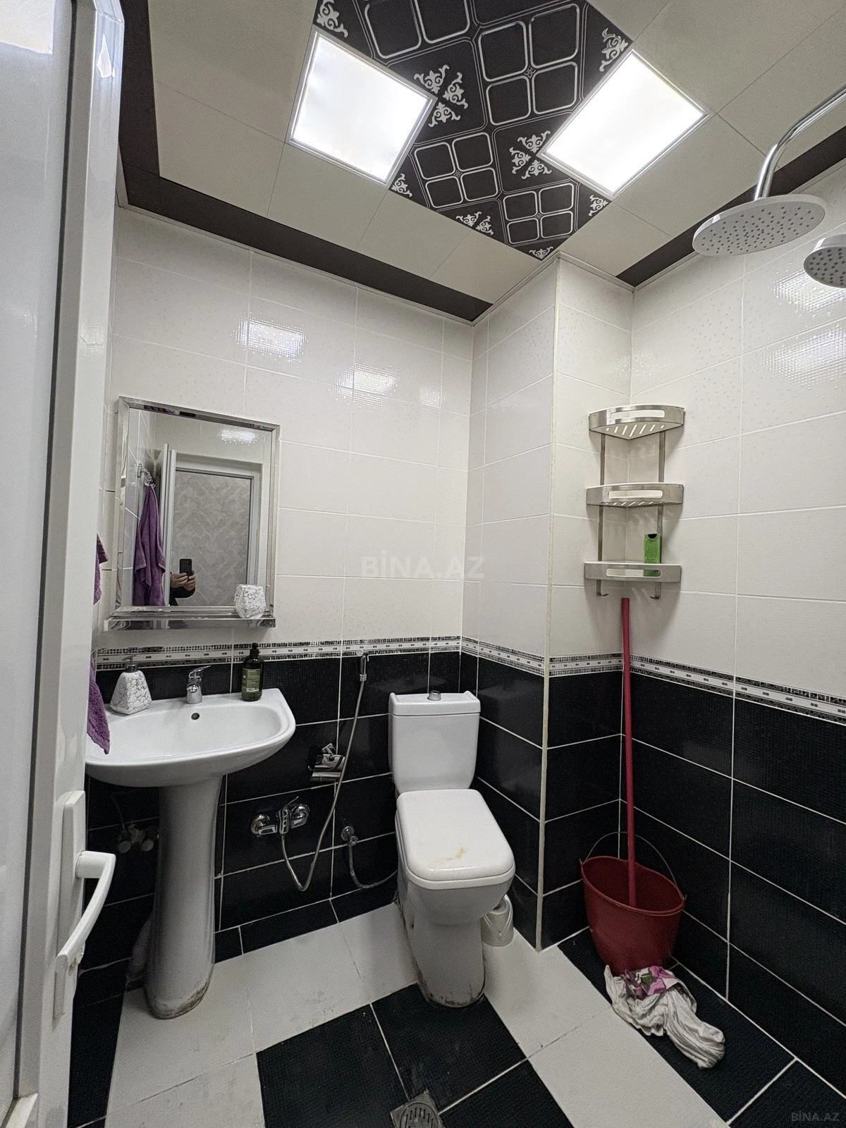 Kirayə verilir 3 otaqlı mənzil 70 m²