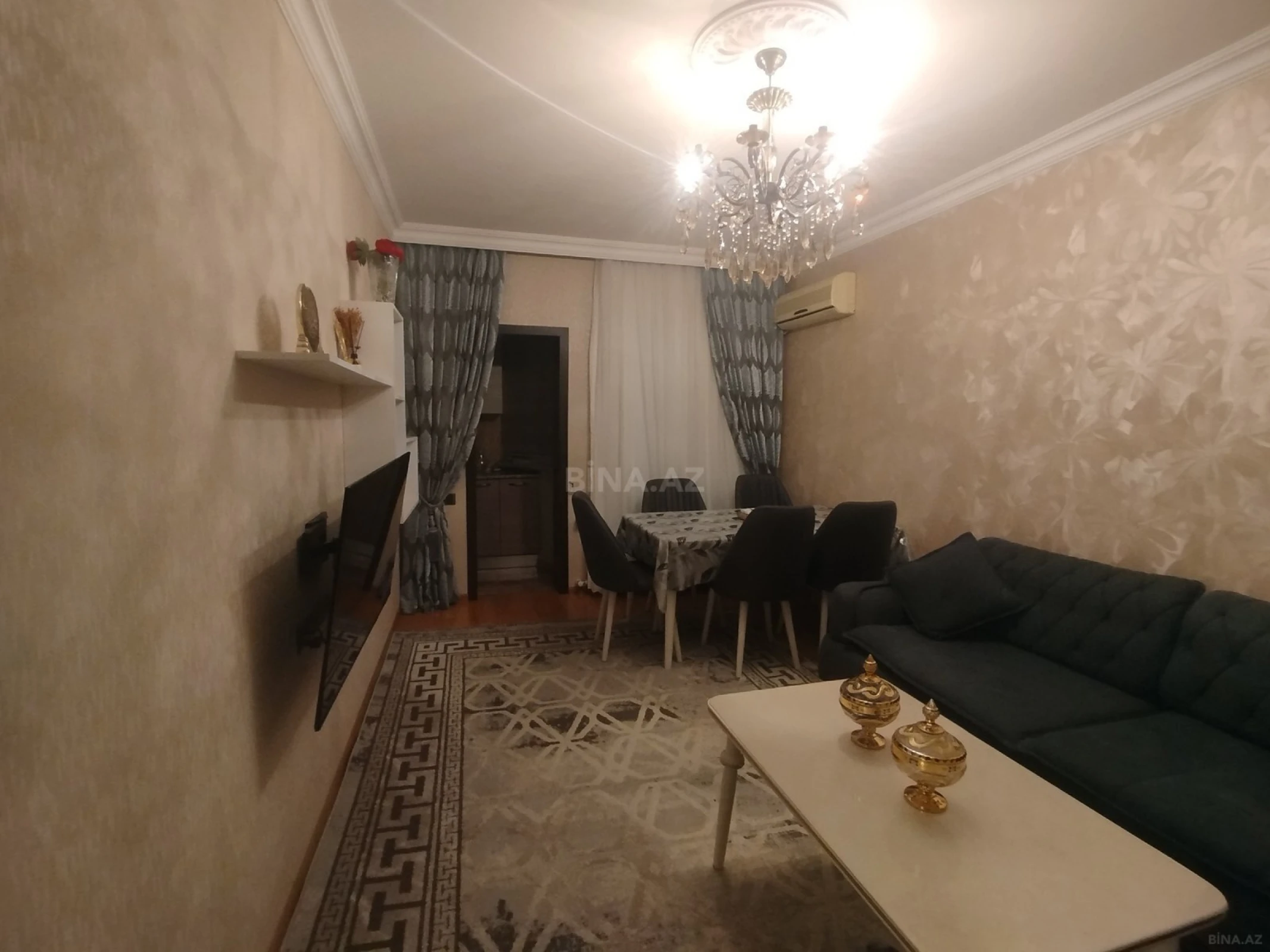 Satılır 3 otaqlı mənzil 51 m²