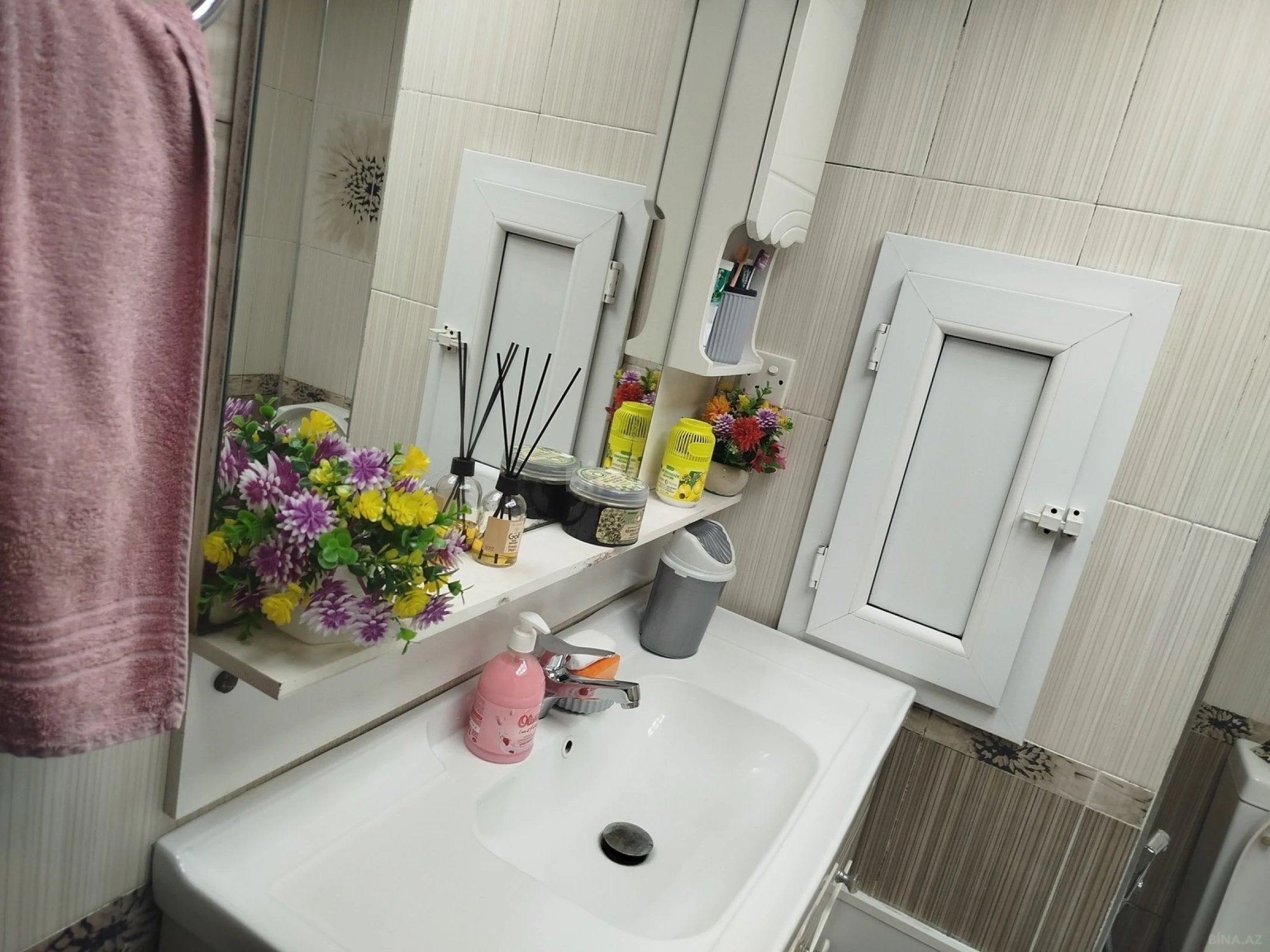 Satılır 3 otaqlı mənzil 51 m²