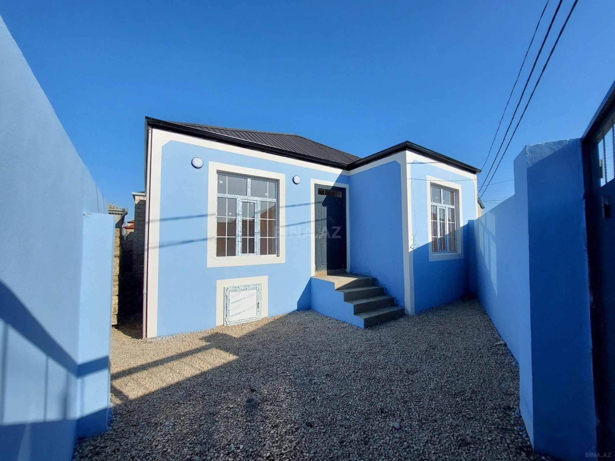 Satılır 3 otaqlı həyət evi 100 m²