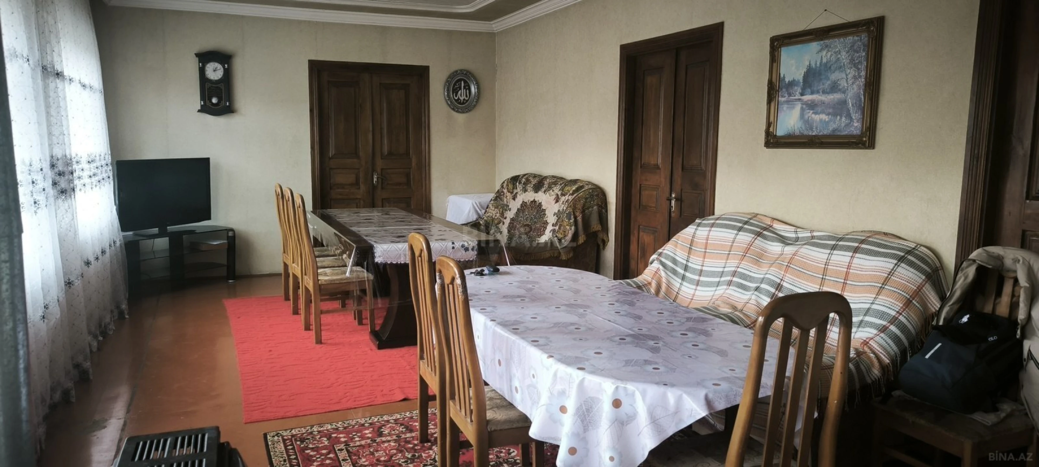 Kirayə verilir 4 otaqlı həyət evi 180 m²