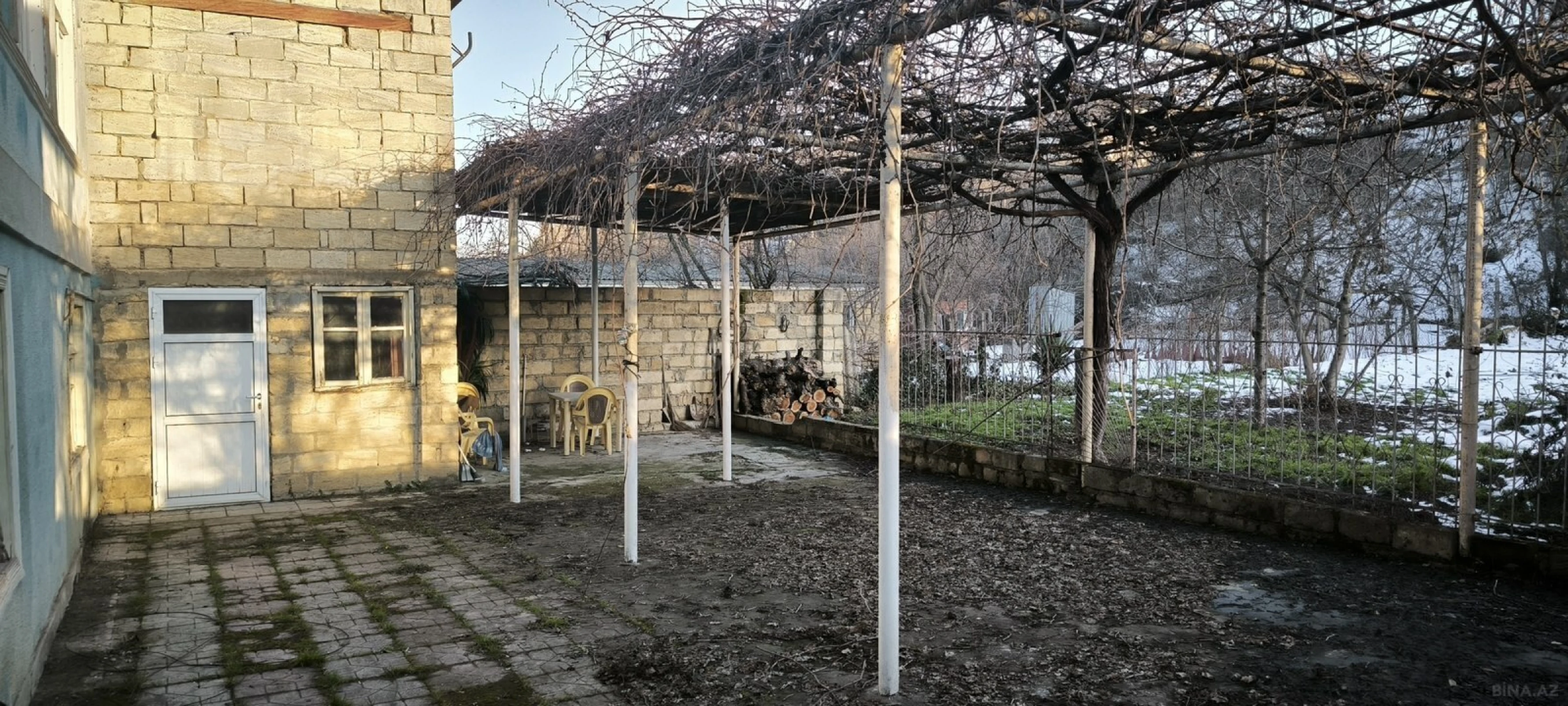 Kirayə verilir 4 otaqlı həyət evi 180 m²