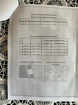 Satılır torpaq sahəsi 5 m²