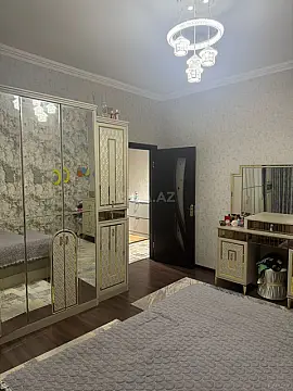 Satılır 2 otaqlı mənzil 74 m²