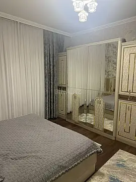 Satılır 2 otaqlı mənzil 74 m²