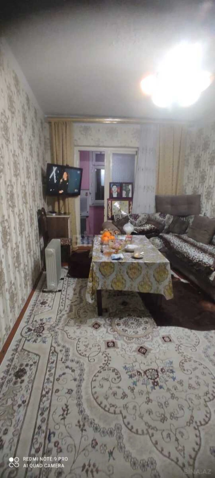 Satılır 2 otaqlı mənzil 60 m²