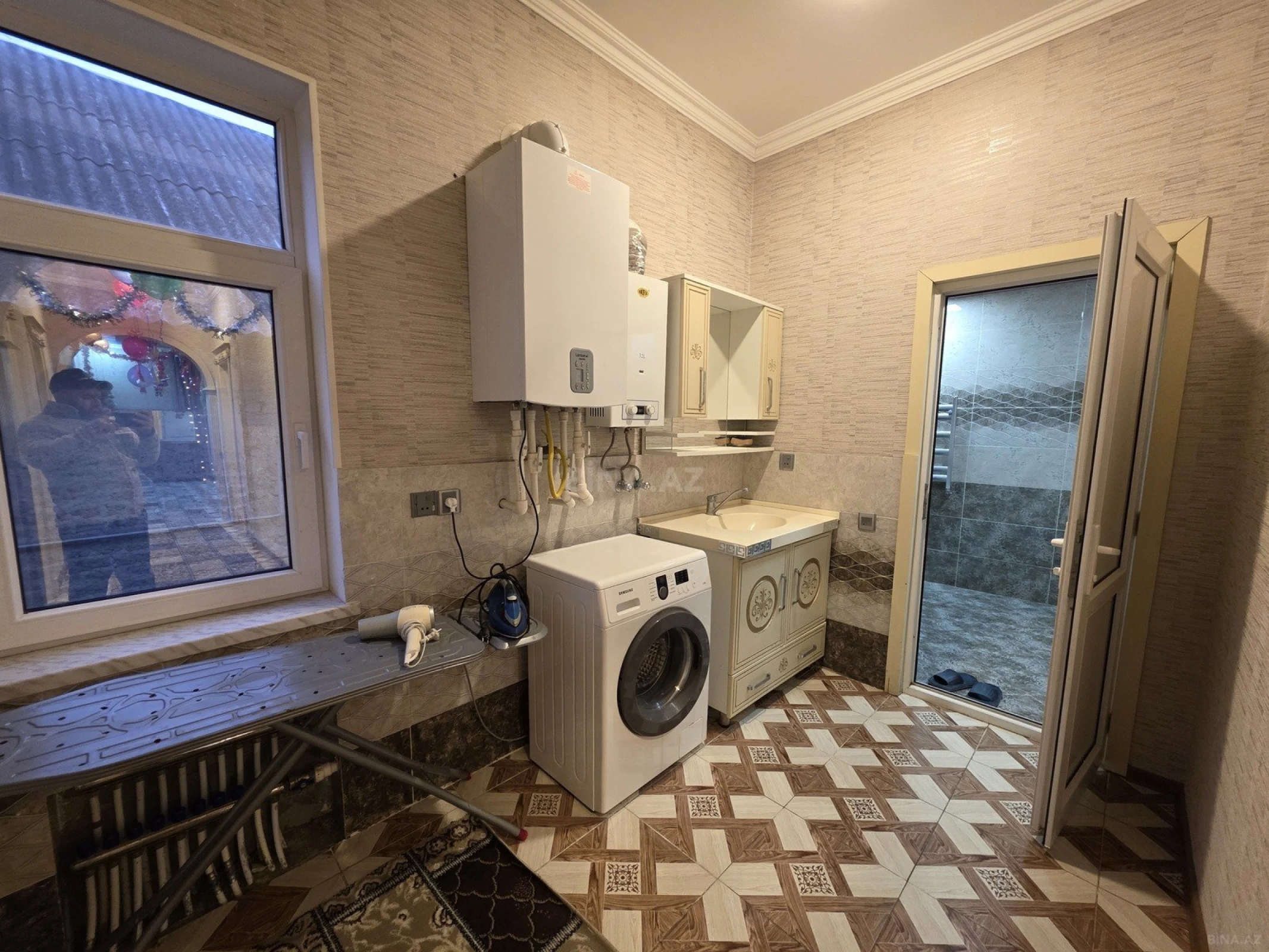 Kirayə verilir 4 otaqlı həyət evi 120 m²