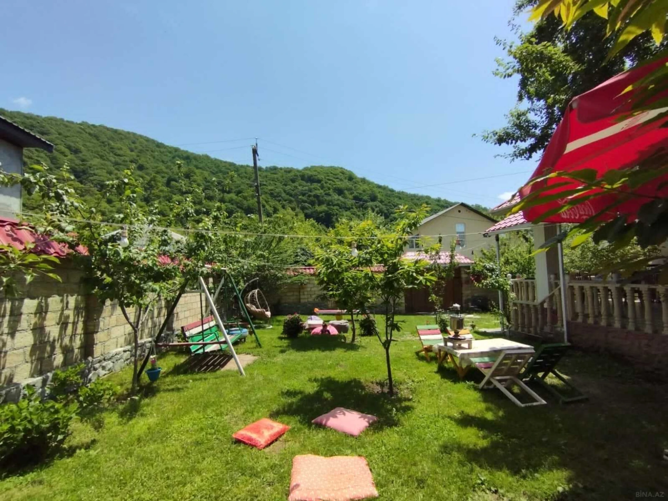 Kirayə verilir 4 otaqlı həyət evi 120 m²