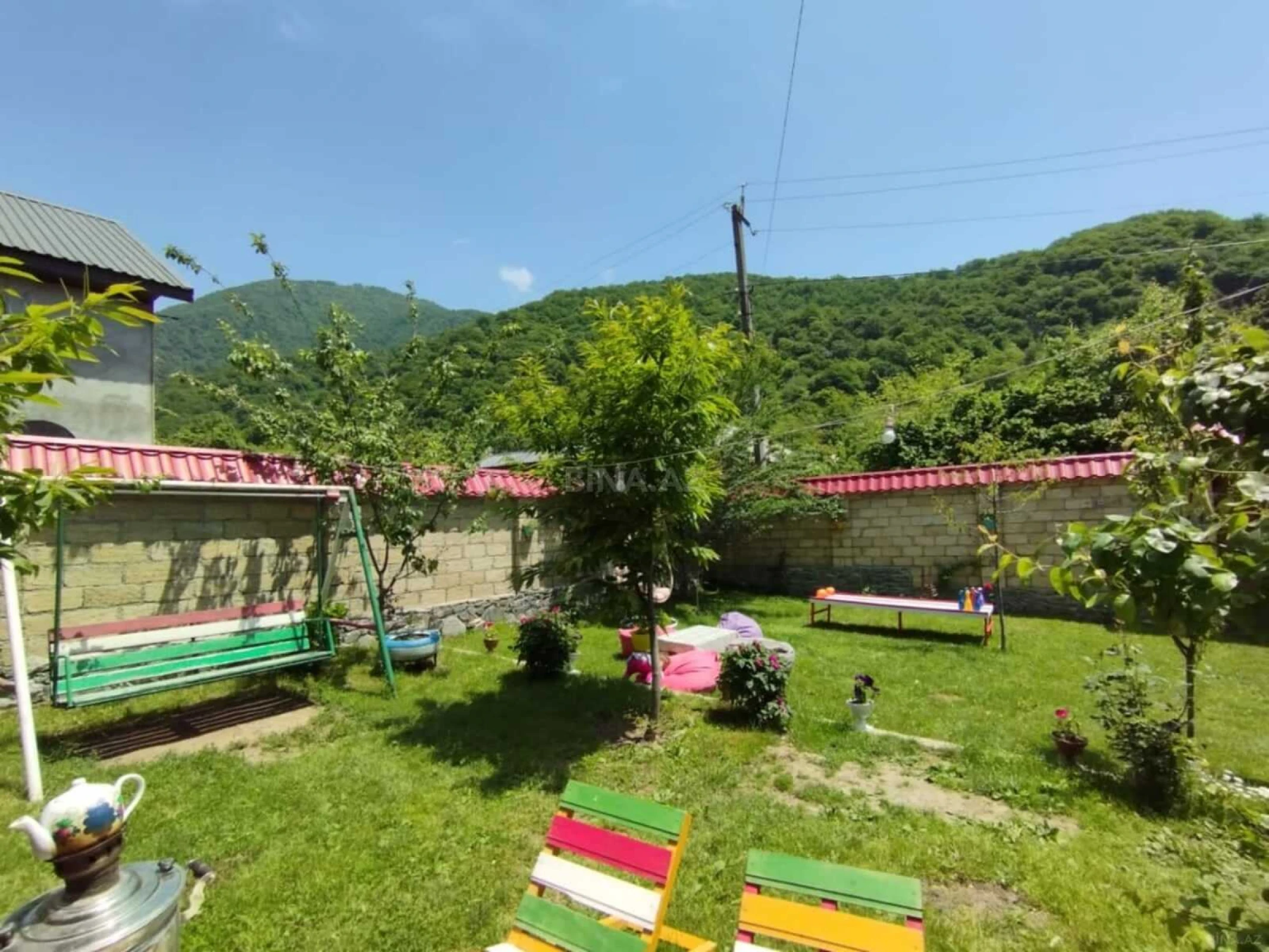 Kirayə verilir 4 otaqlı həyət evi 120 m²