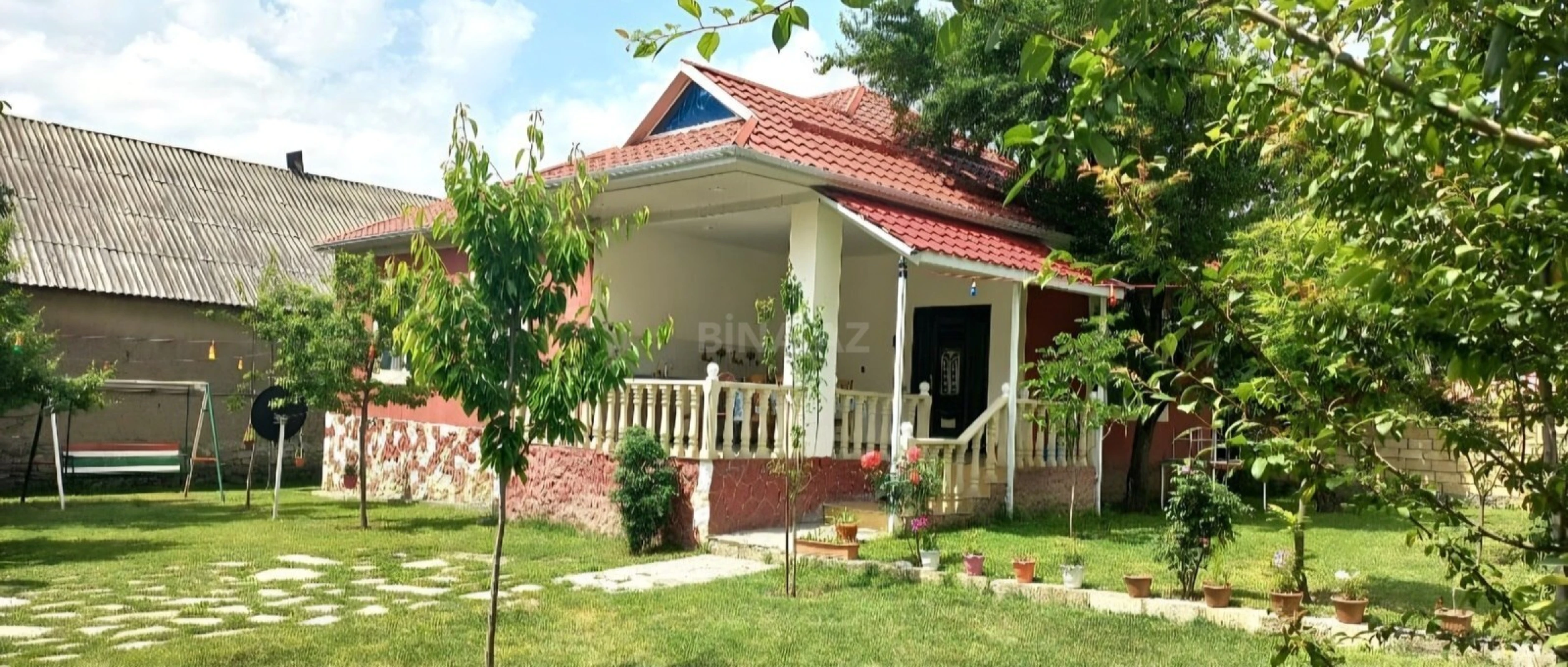 Kirayə verilir 4 otaqlı həyət evi 120 m²
