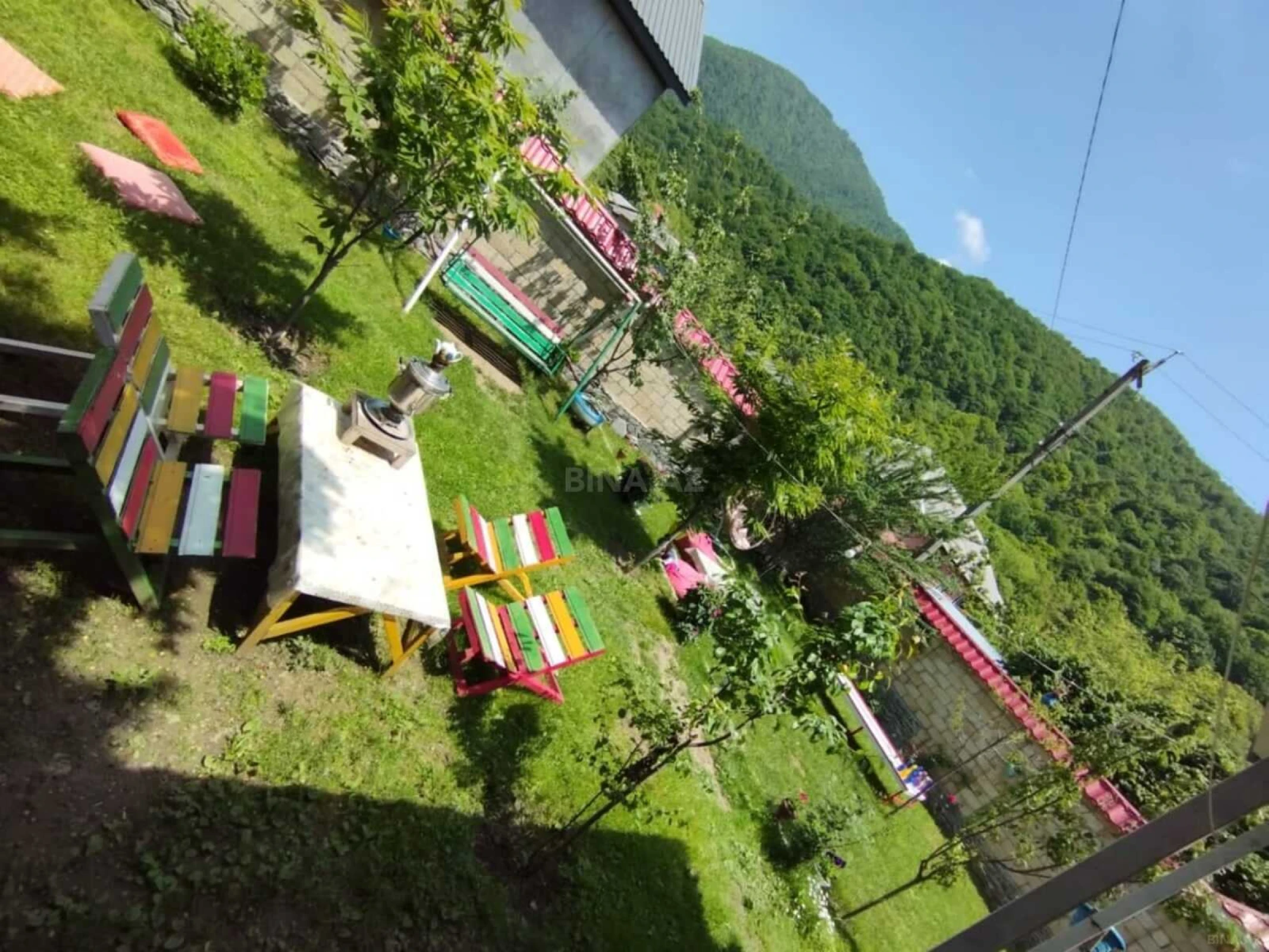 Kirayə verilir 4 otaqlı həyət evi 120 m²