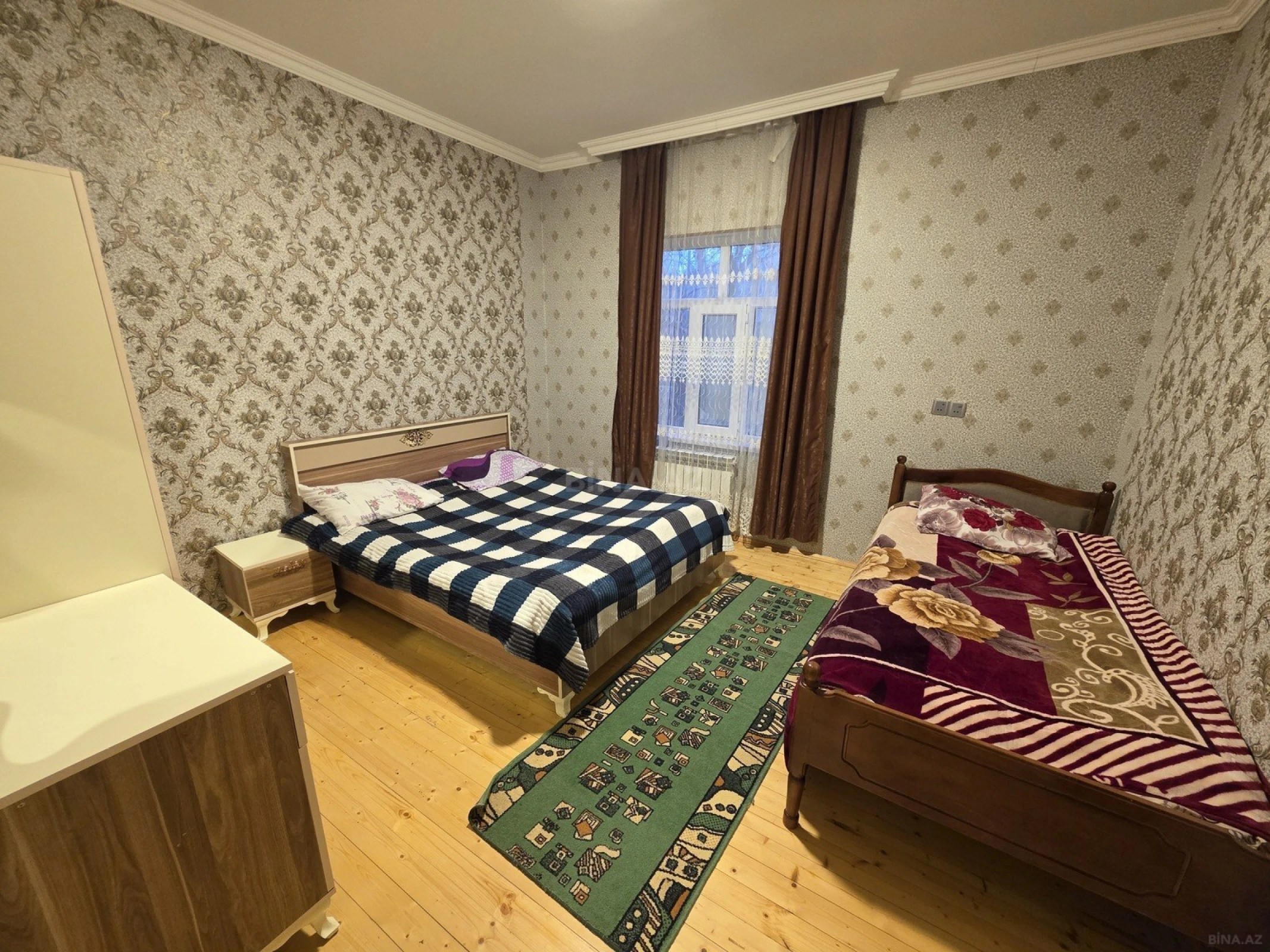 Kirayə verilir 4 otaqlı həyət evi 120 m²