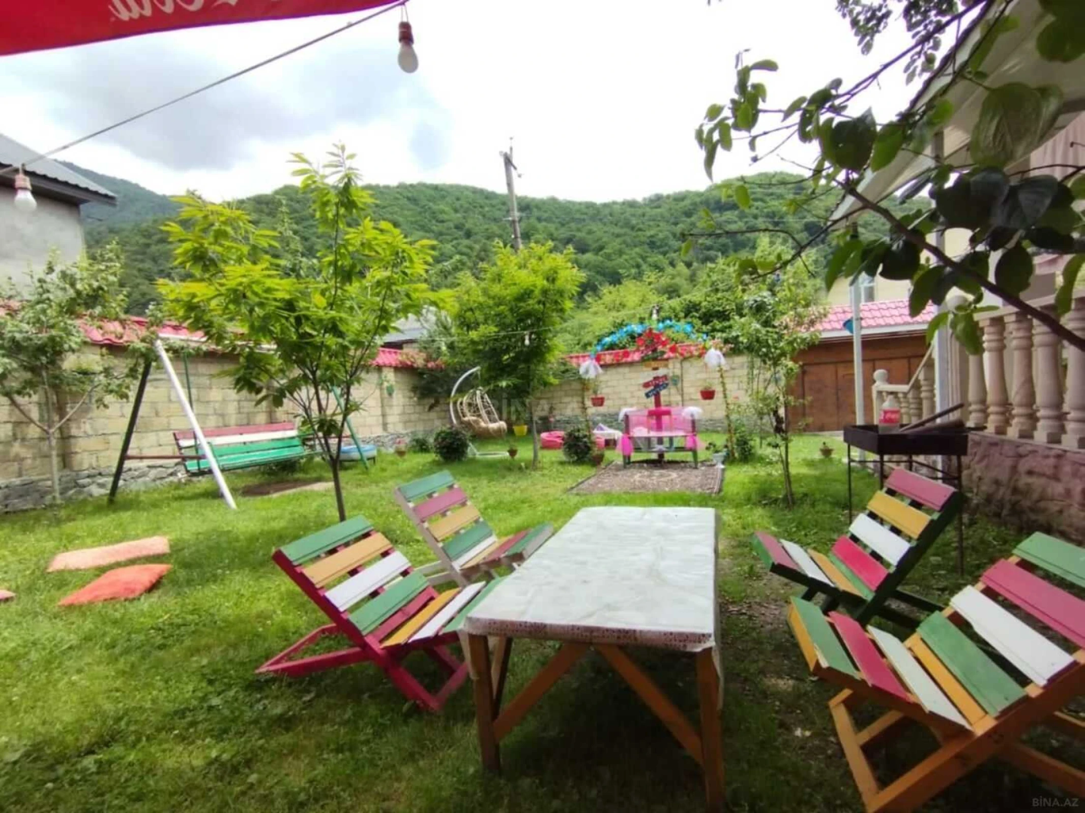 Kirayə verilir 4 otaqlı həyət evi 120 m²