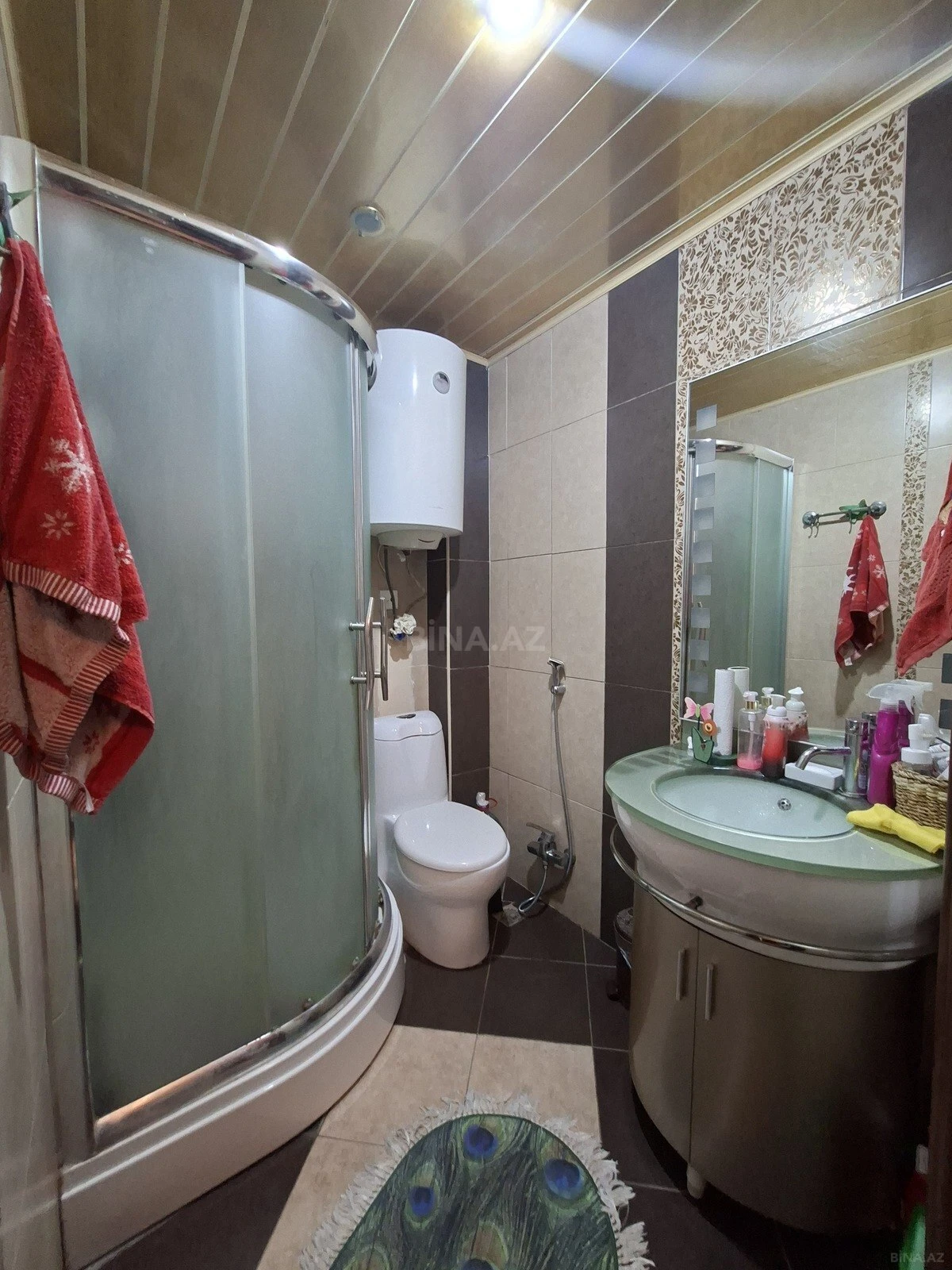 Satılır 2 otaqlı mənzil 64 m²