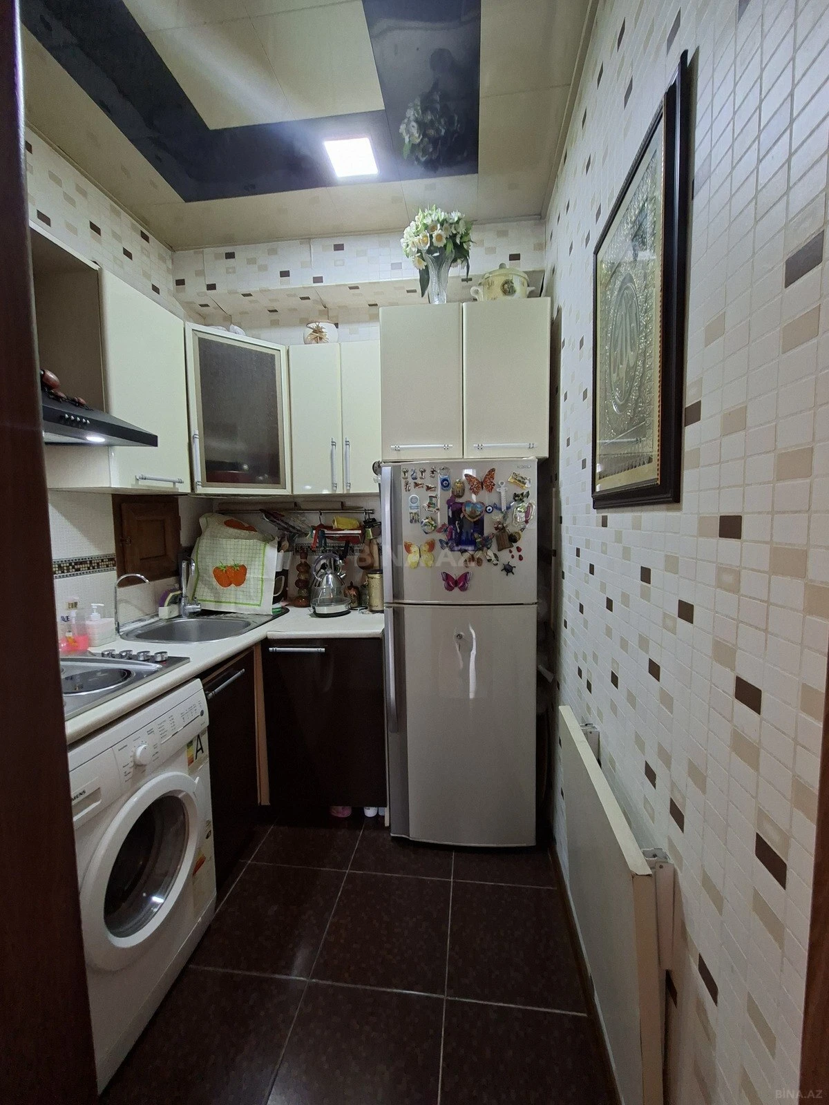 Satılır 2 otaqlı mənzil 64 m²