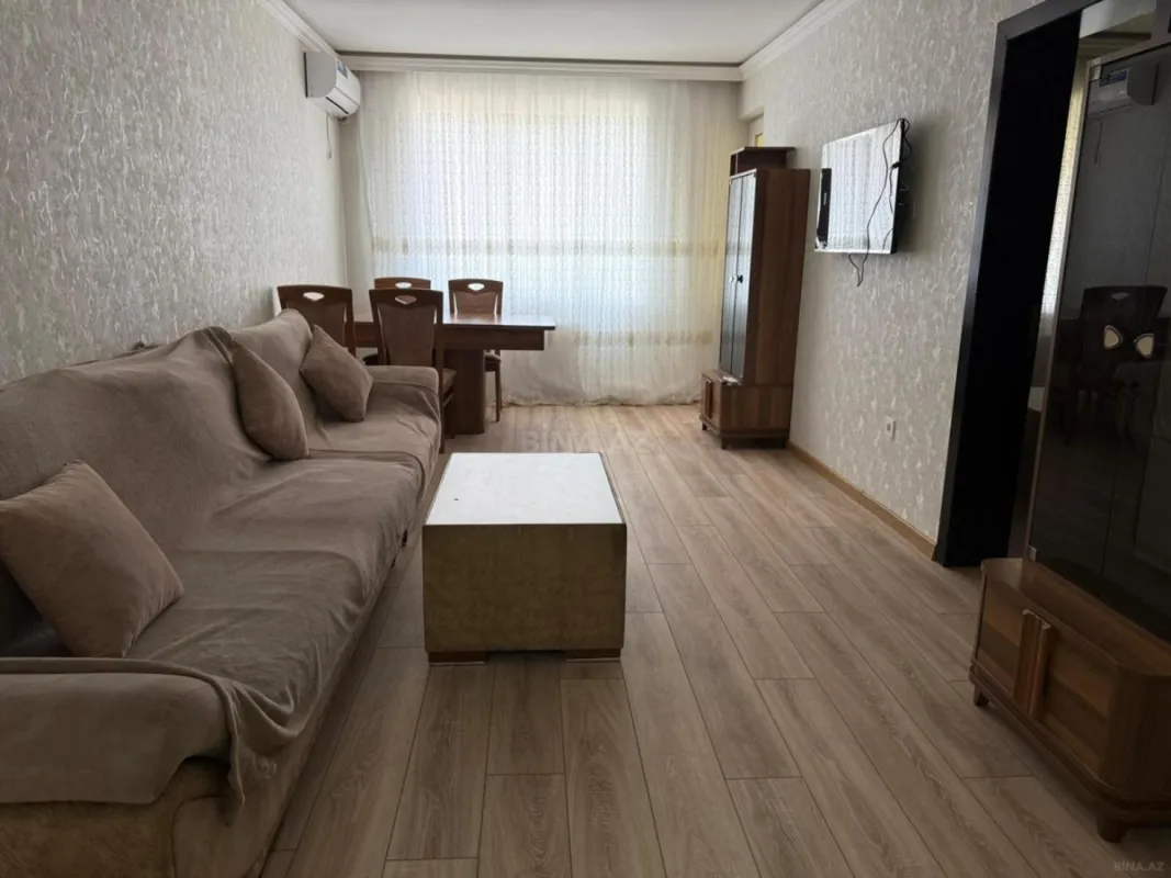 Kirayə verilir 2 otaqlı mənzil 45 m²