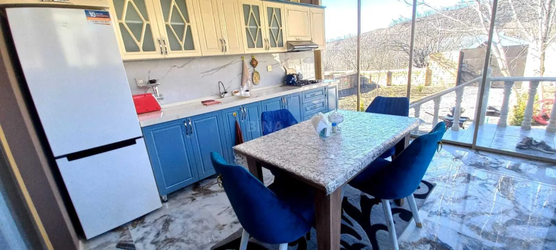 Kirayə verilir 4 otaqlı həyət evi 120 m²