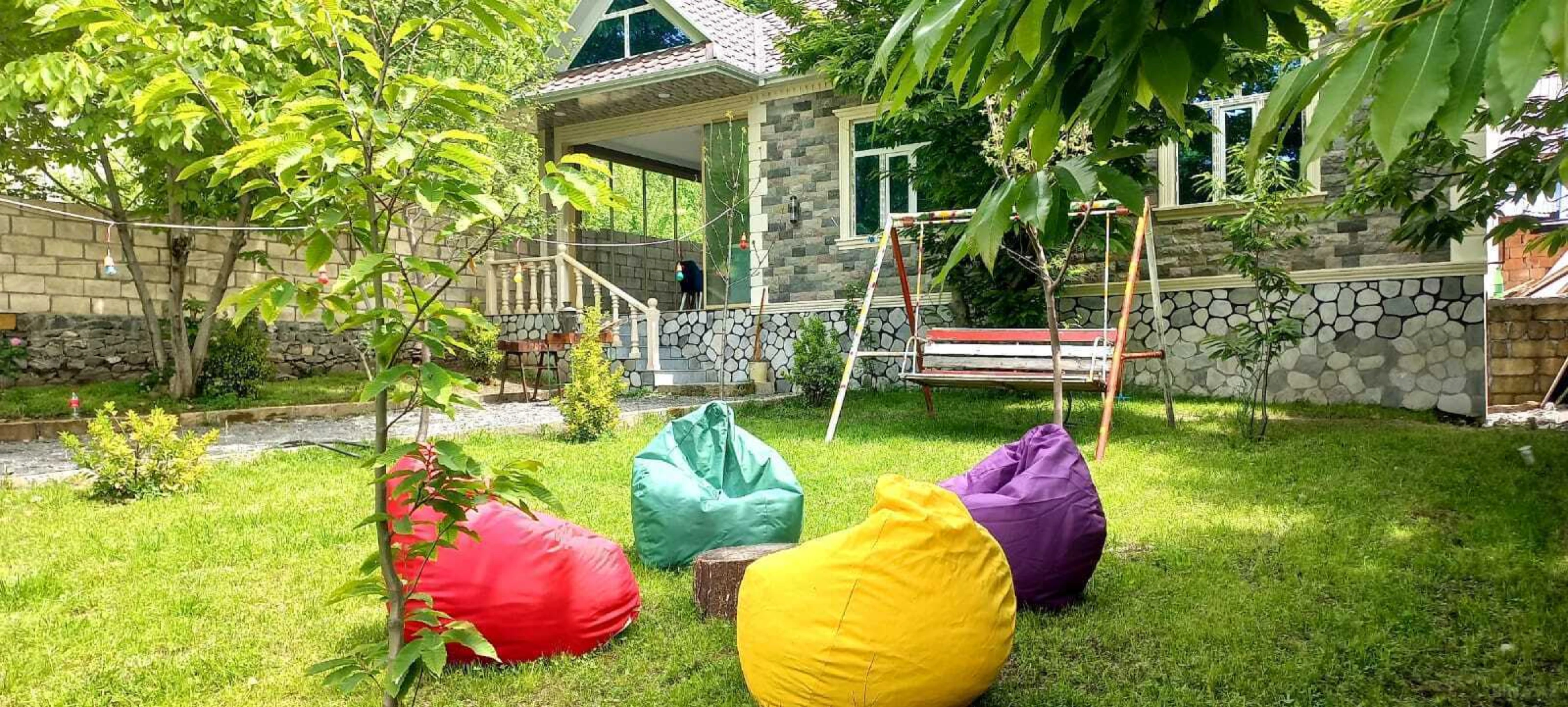 Kirayə verilir 4 otaqlı həyət evi 120 m²