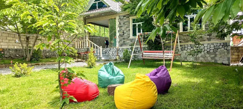 Kirayə verilir 4 otaqlı həyət evi 120 m² — Qəbələ 4 otaq 120.00 m²