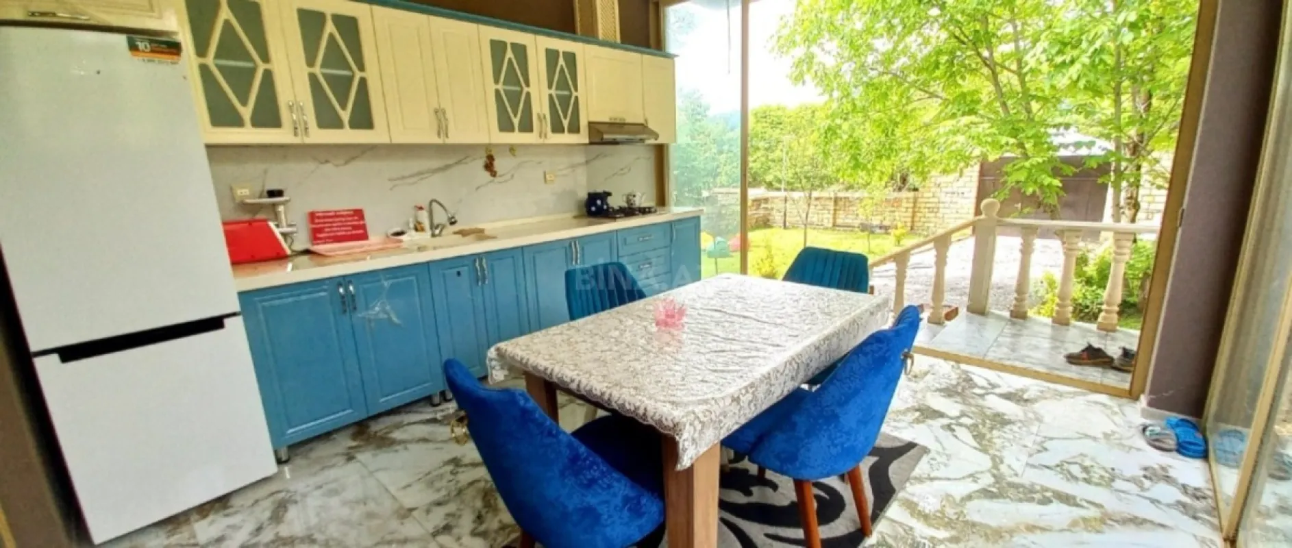 Kirayə verilir 4 otaqlı həyət evi 120 m²