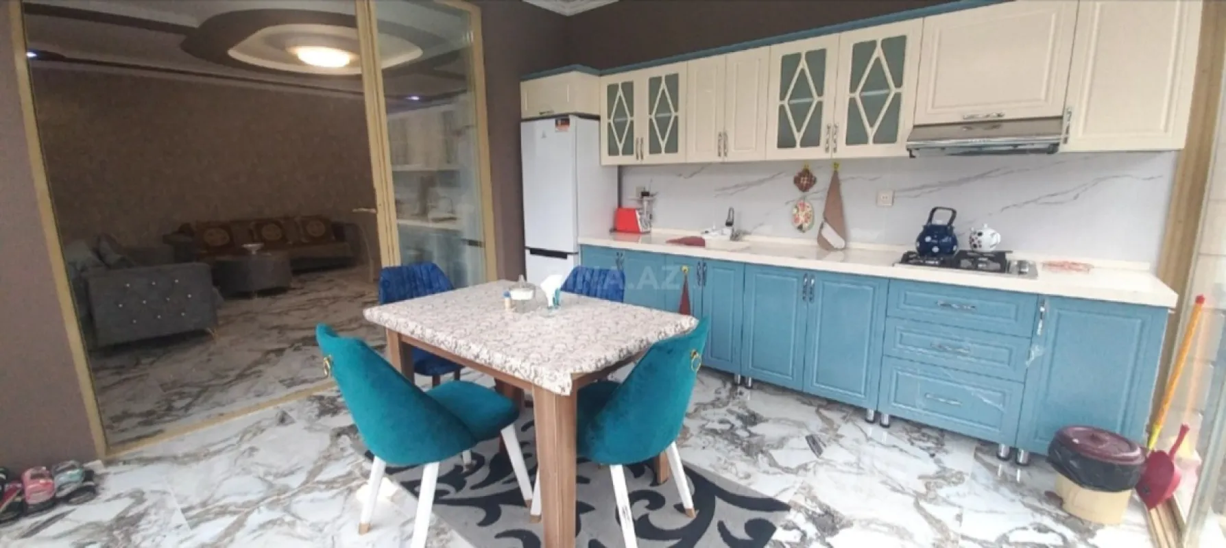 Kirayə verilir 4 otaqlı həyət evi 120 m²