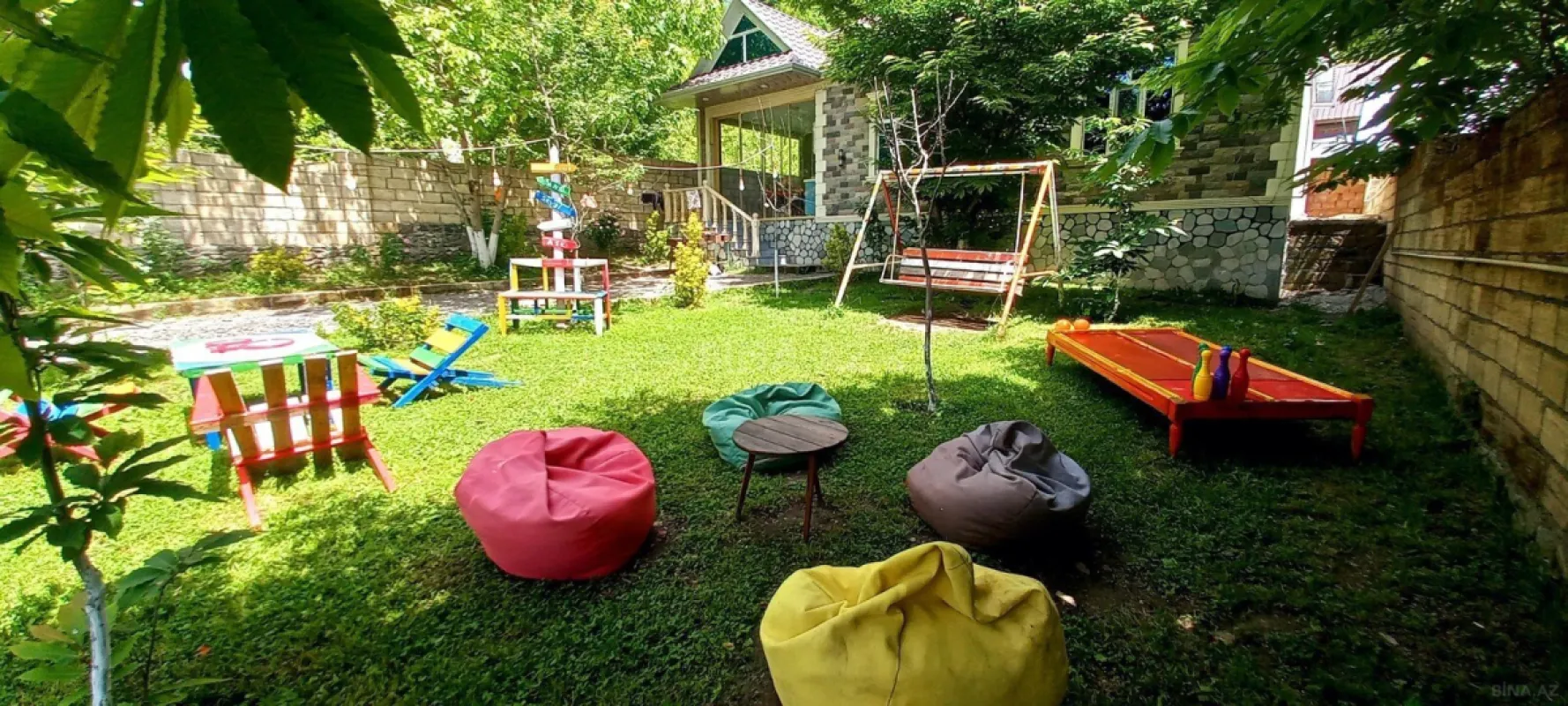 Kirayə verilir 4 otaqlı həyət evi 120 m²