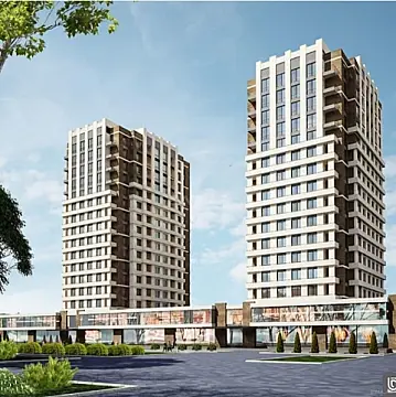 Satılır 3 otaqlı mənzil 119 m²