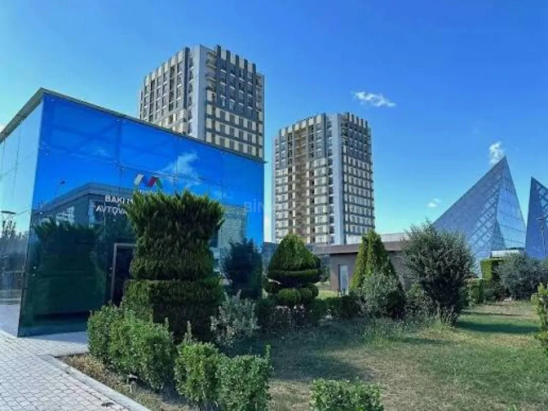 Satılır 3 otaqlı mənzil 119 m²