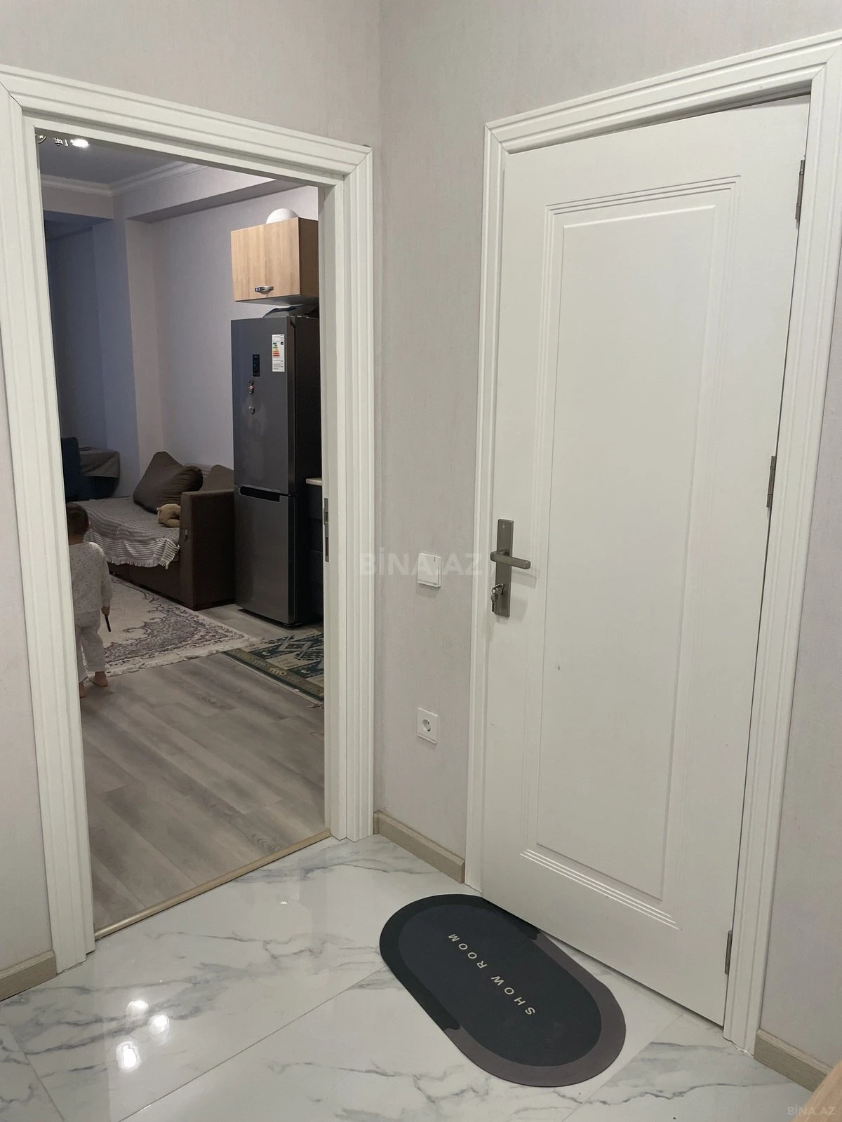Kirayə verilir 2 otaqlı mənzil 55 m²