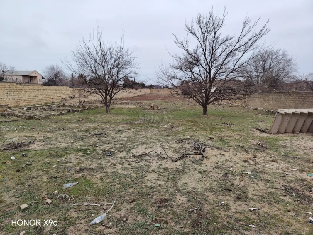 Satılır torpaq sahəsi 25 m²