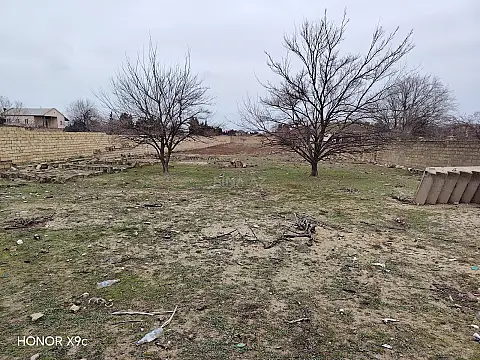 Satılır torpaq sahəsi 25 m²
