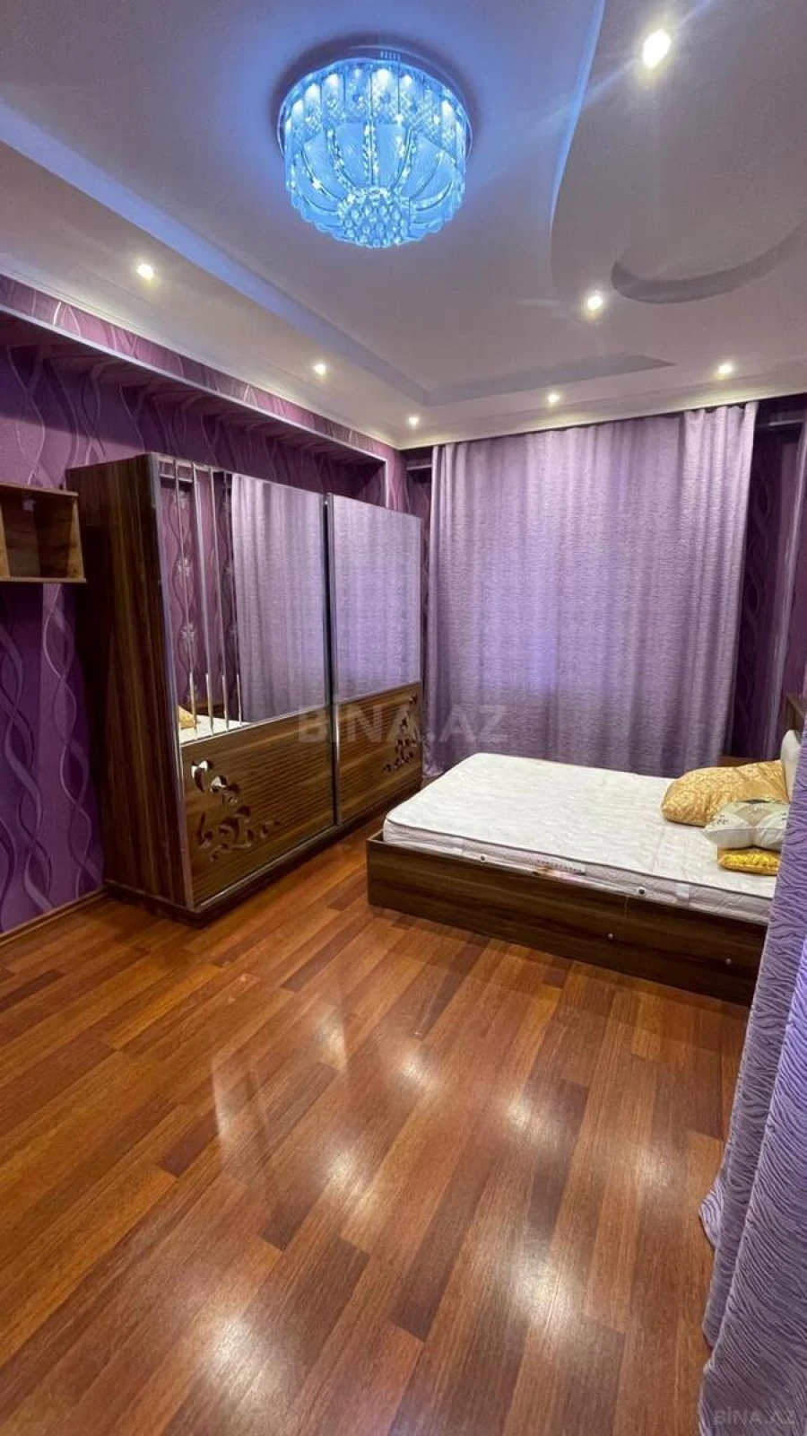 Kirayə verilir 3 otaqlı mənzil 100 m²