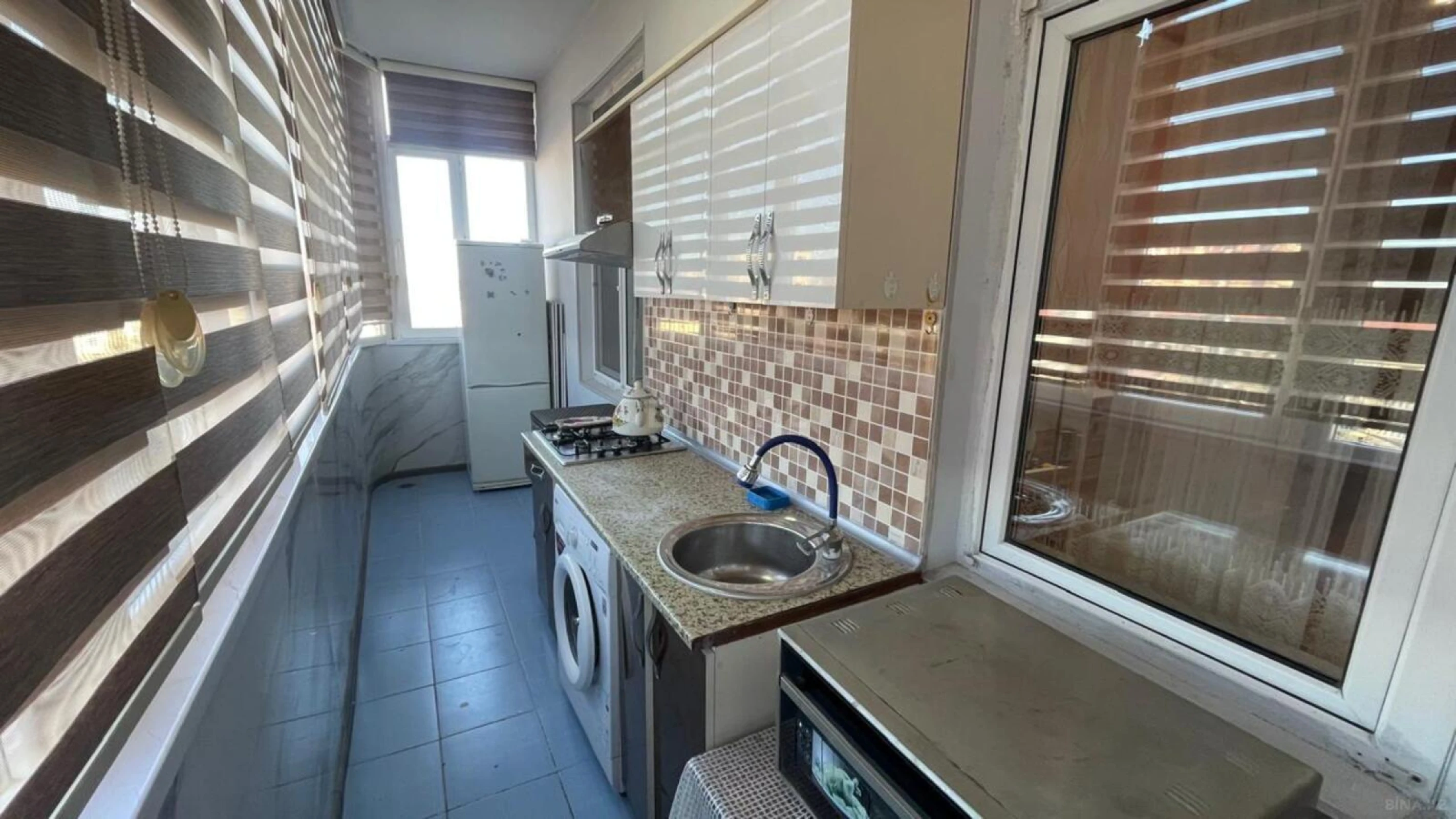 Kirayə verilir 3 otaqlı mənzil 100 m²
