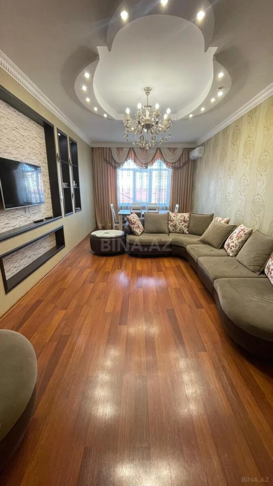 Kirayə verilir 3 otaqlı mənzil 100 m²