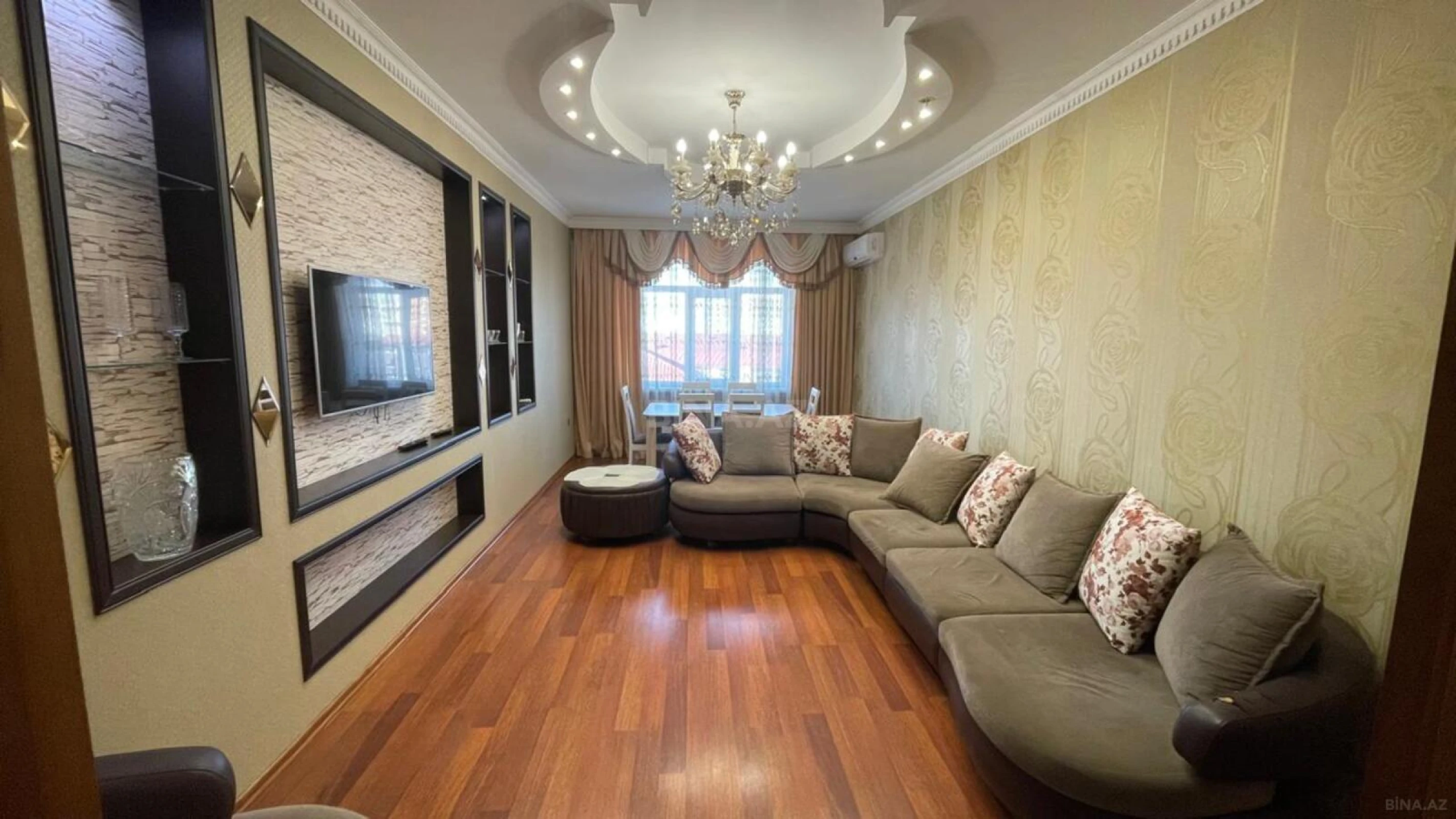 Kirayə verilir 3 otaqlı mənzil 100 m²
