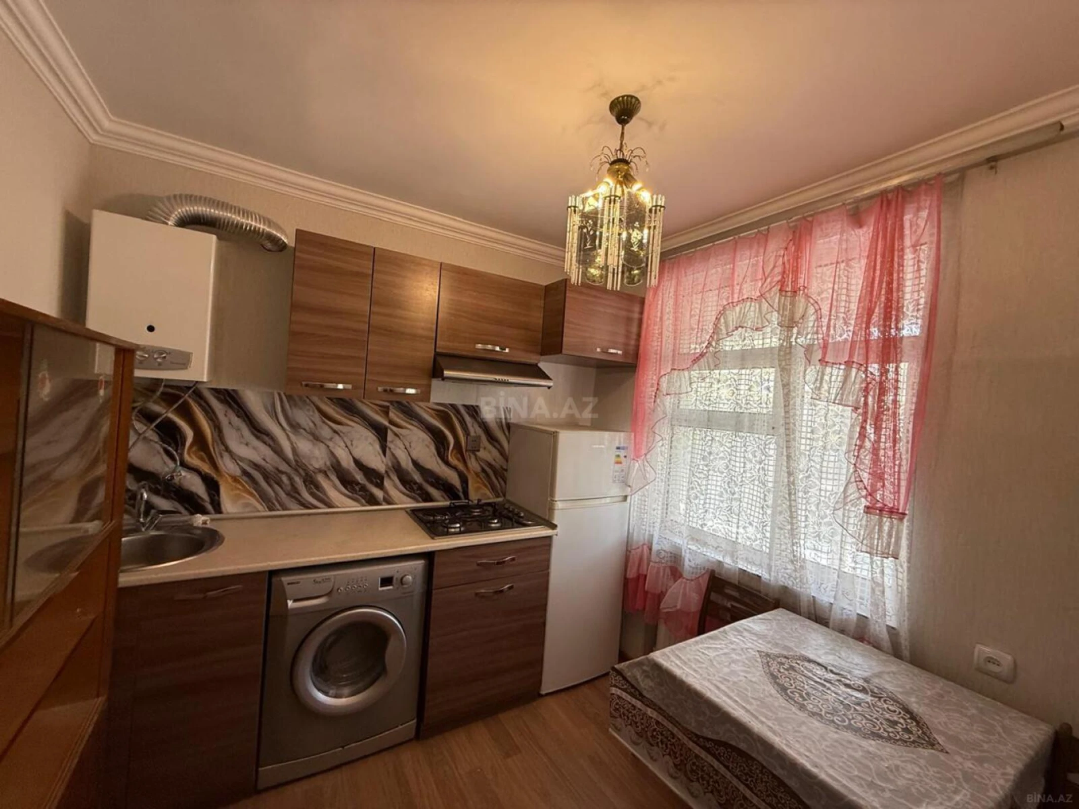 Kirayə verilir 1 otaqlı mənzil 35 m²