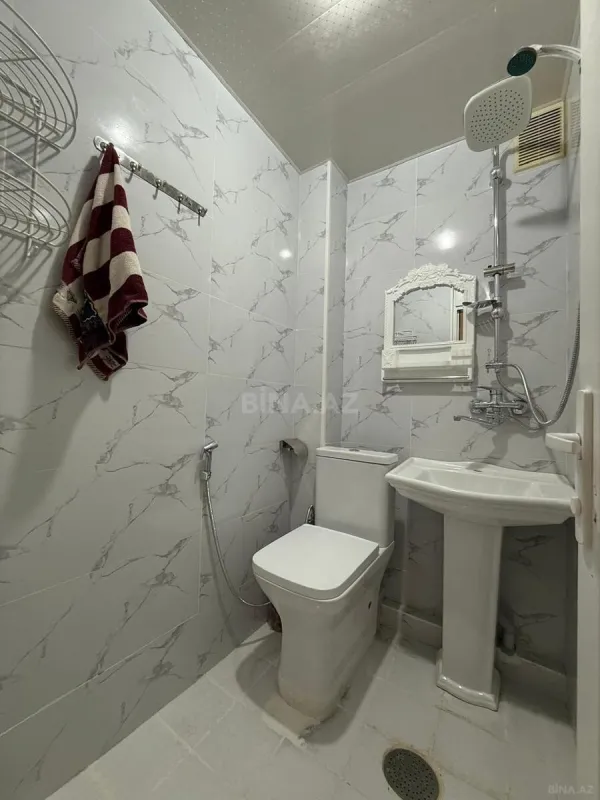 Kirayə verilir 1 otaqlı mənzil 35 m²
