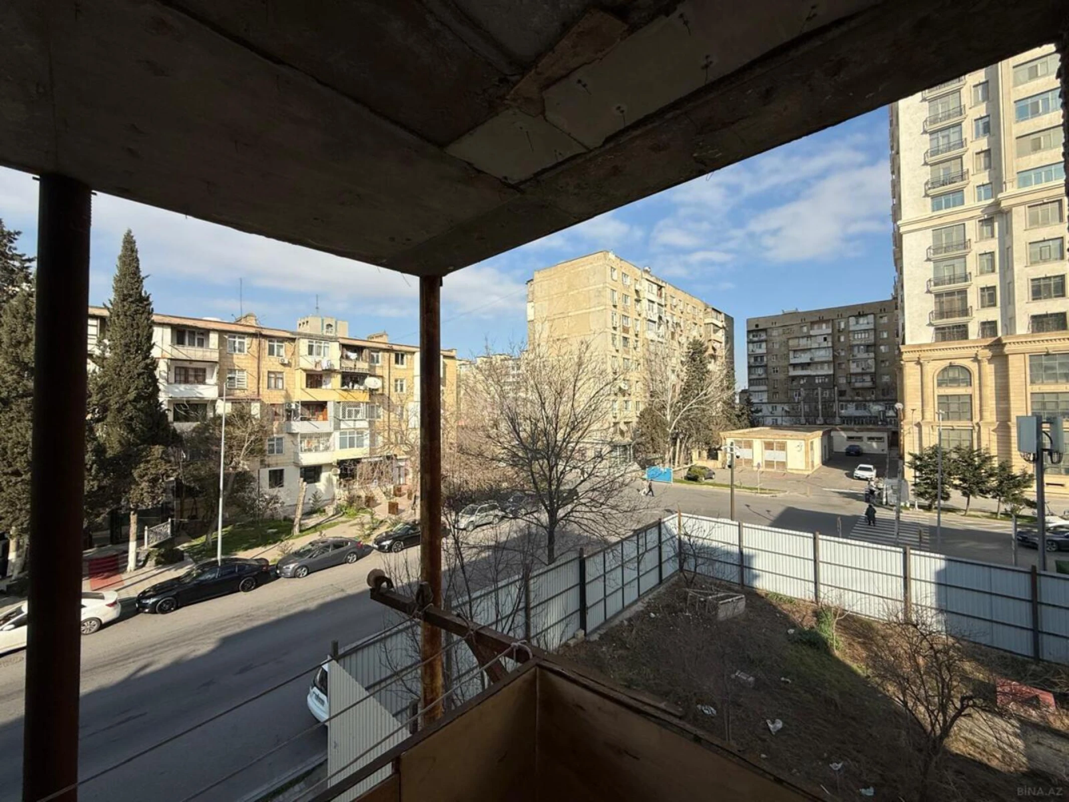 Kirayə verilir 1 otaqlı mənzil 35 m²