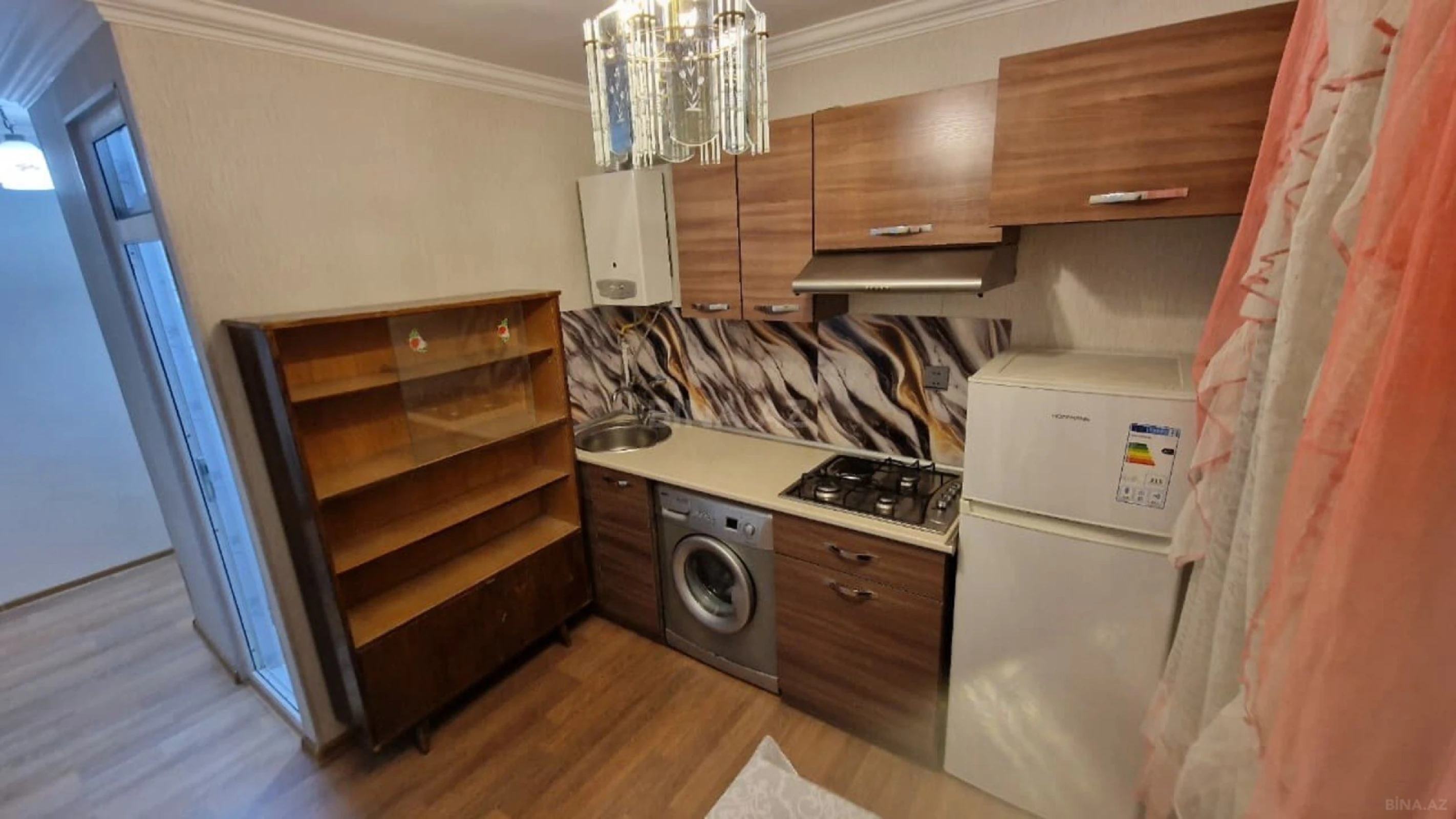 Kirayə verilir 1 otaqlı mənzil 35 m²