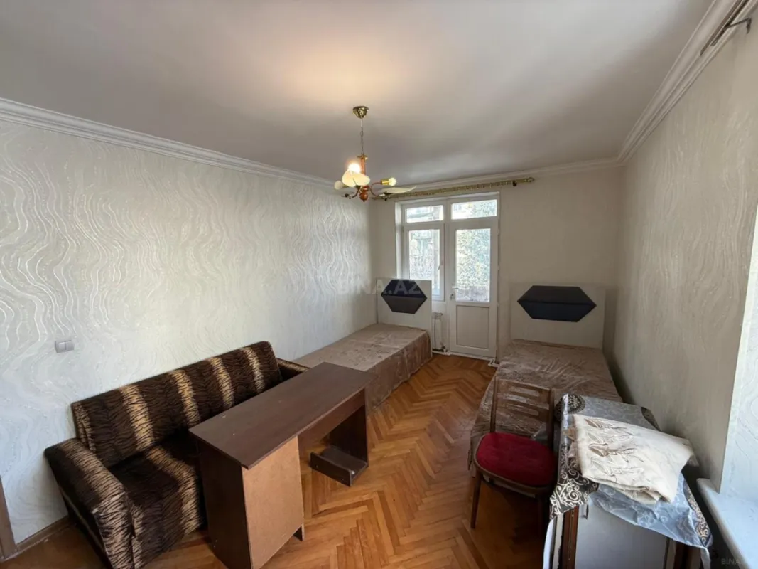 Kirayə verilir 1 otaqlı mənzil 35 m²